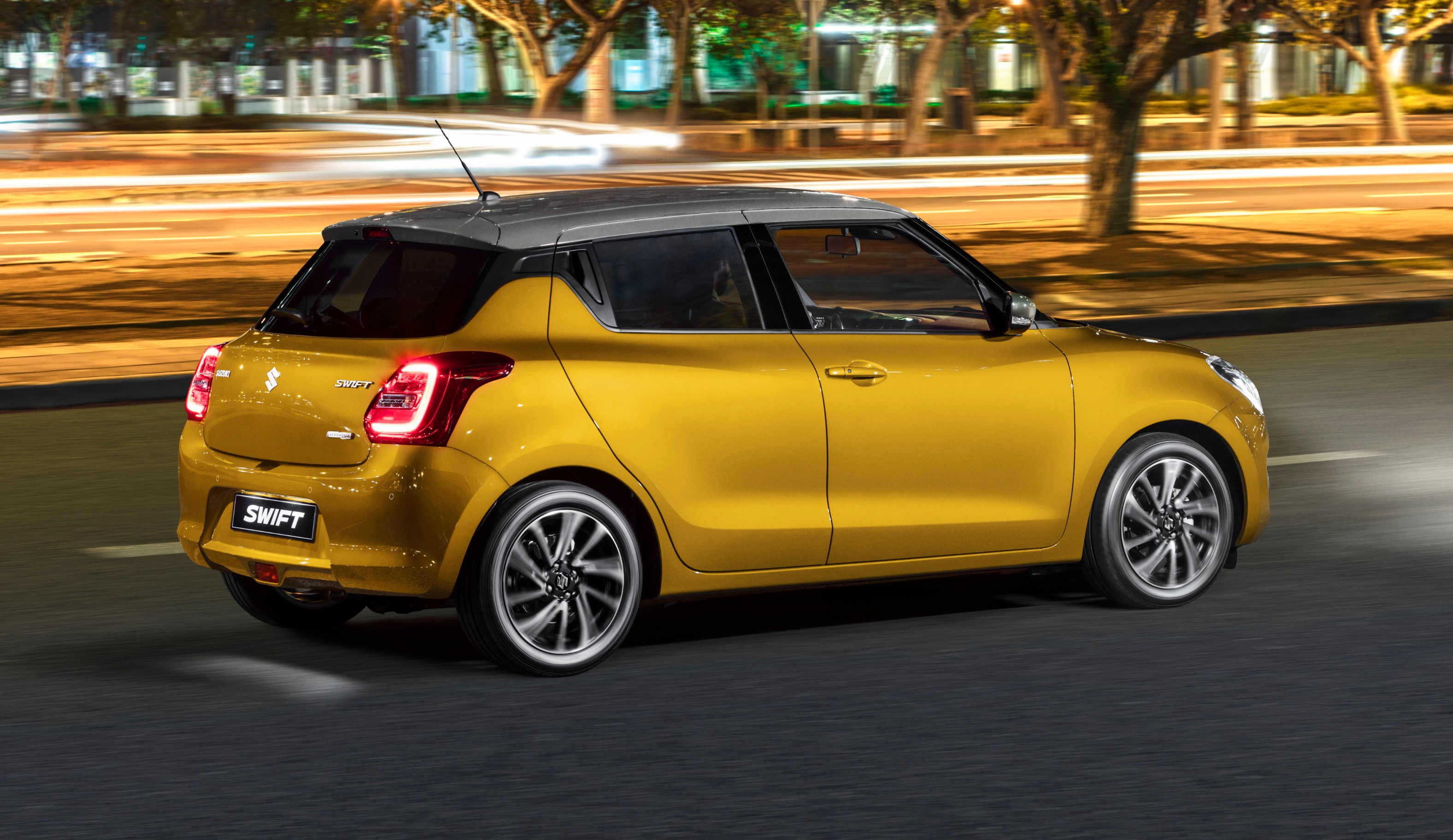 Suzuki swift технические характеристики